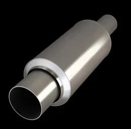 car exhaust pipe isolated on 260nw 286309667