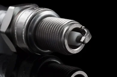 one spark plug on black 260nw 104784326
