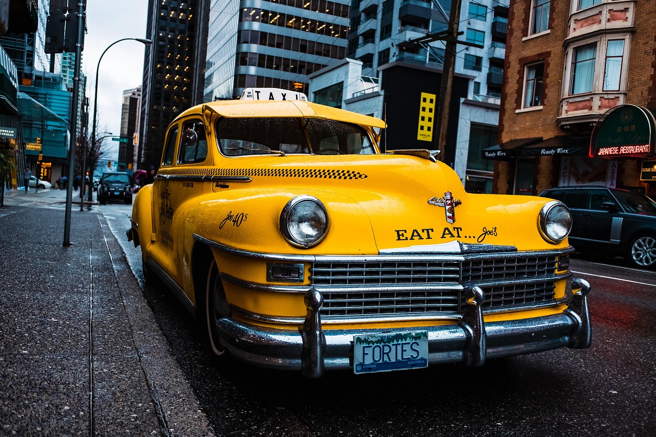 shoyab vancouver, canada, car wallpapers, taxi, car, city, urban